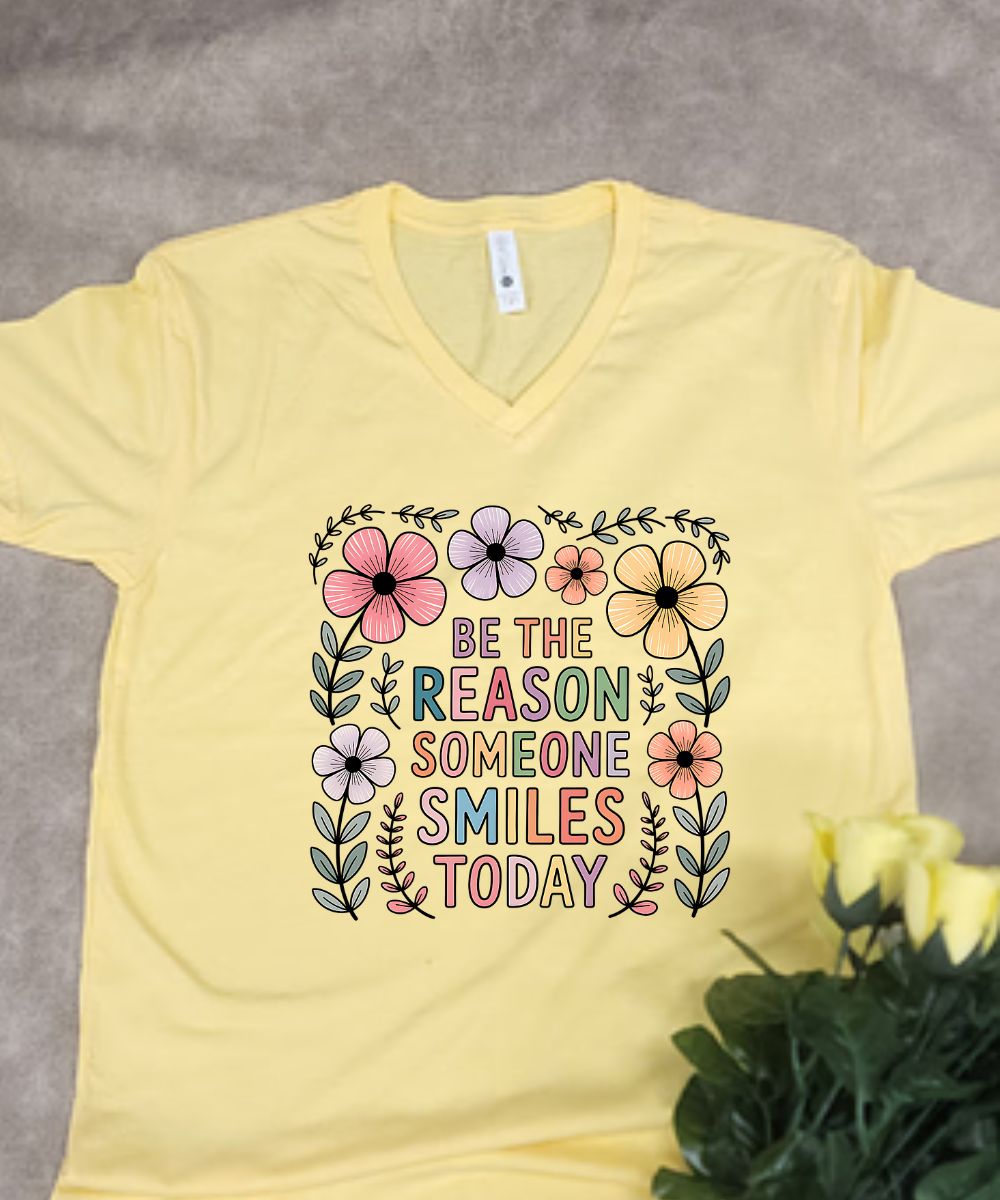 Be The Reason V-Neck